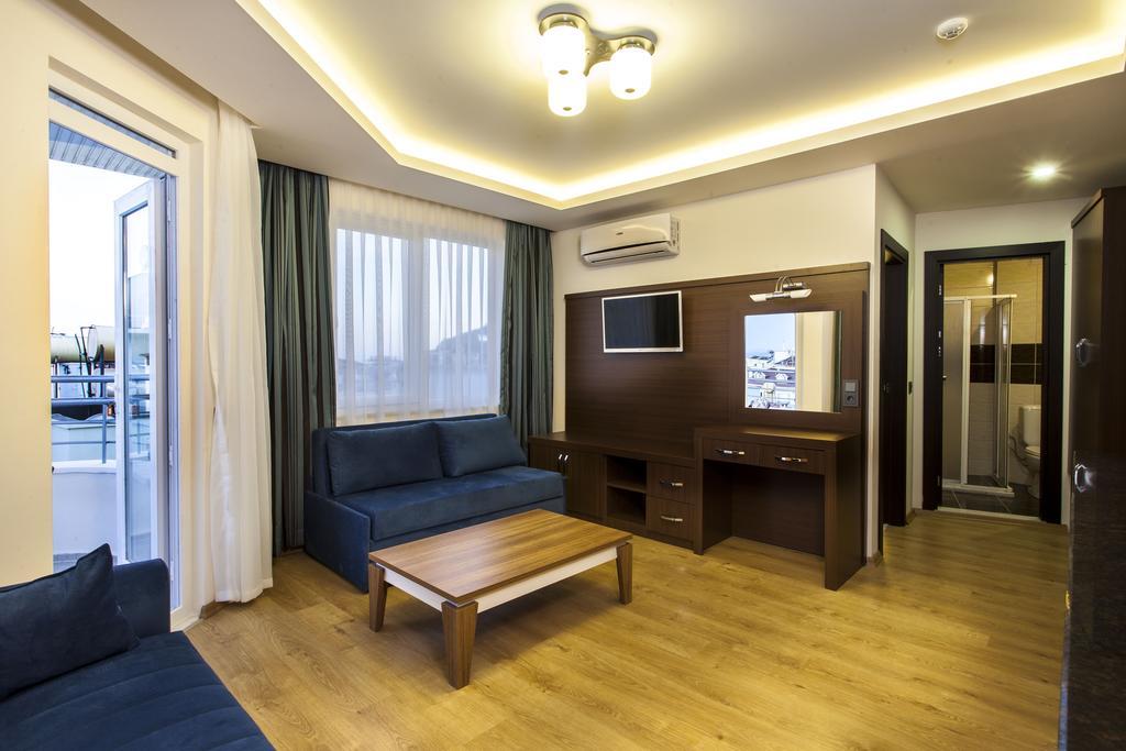 Parador Suite Hotel Alanya Værelse billede