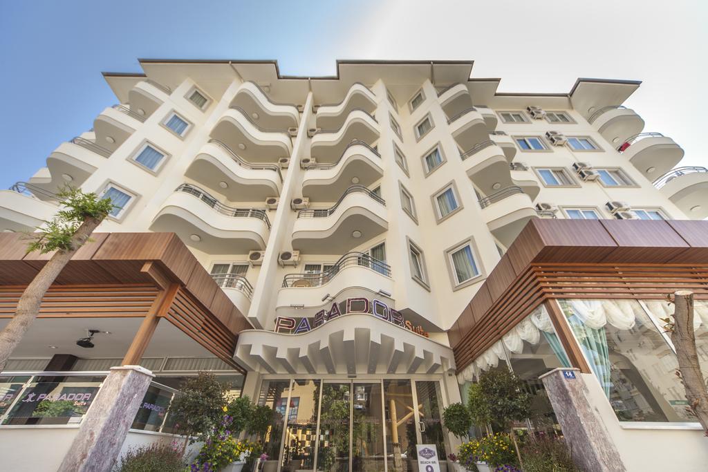 Parador Suite Hotel Alanya Eksteriør billede