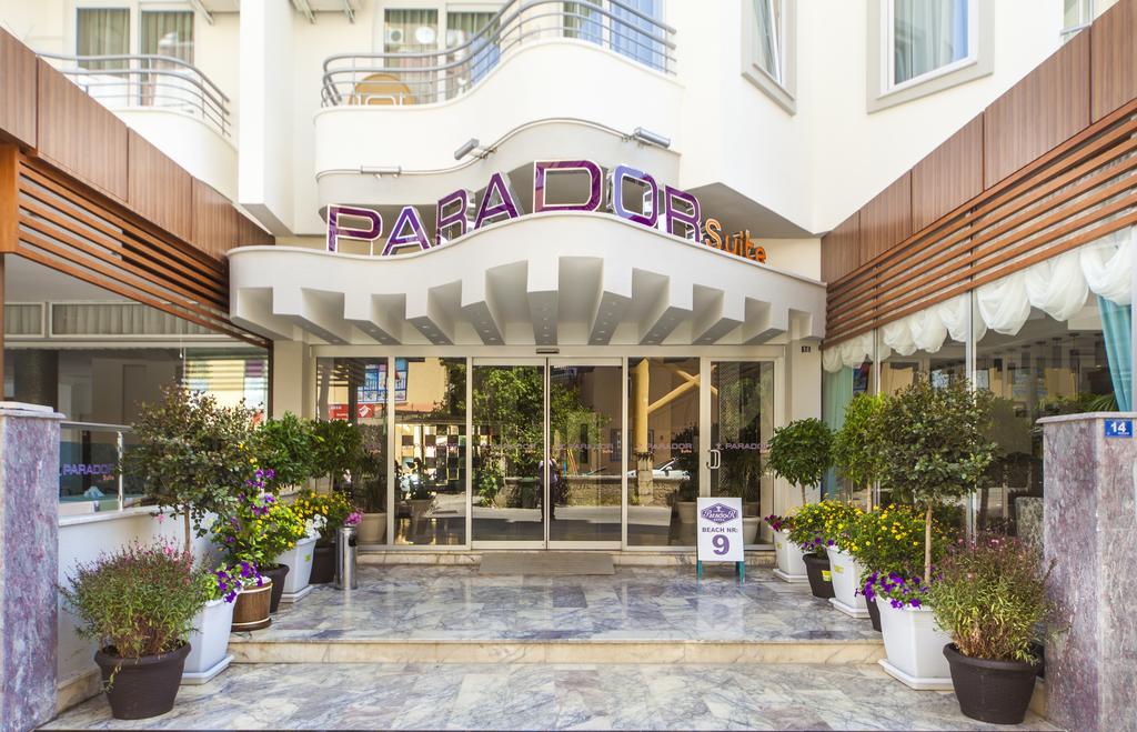 Parador Suite Hotel Alanya Eksteriør billede