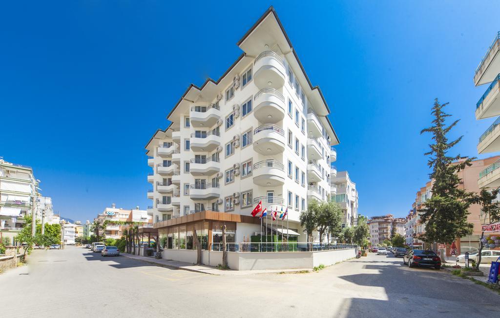 Parador Suite Hotel Alanya Eksteriør billede