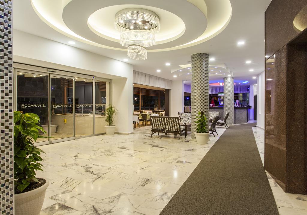 Parador Suite Hotel Alanya Eksteriør billede