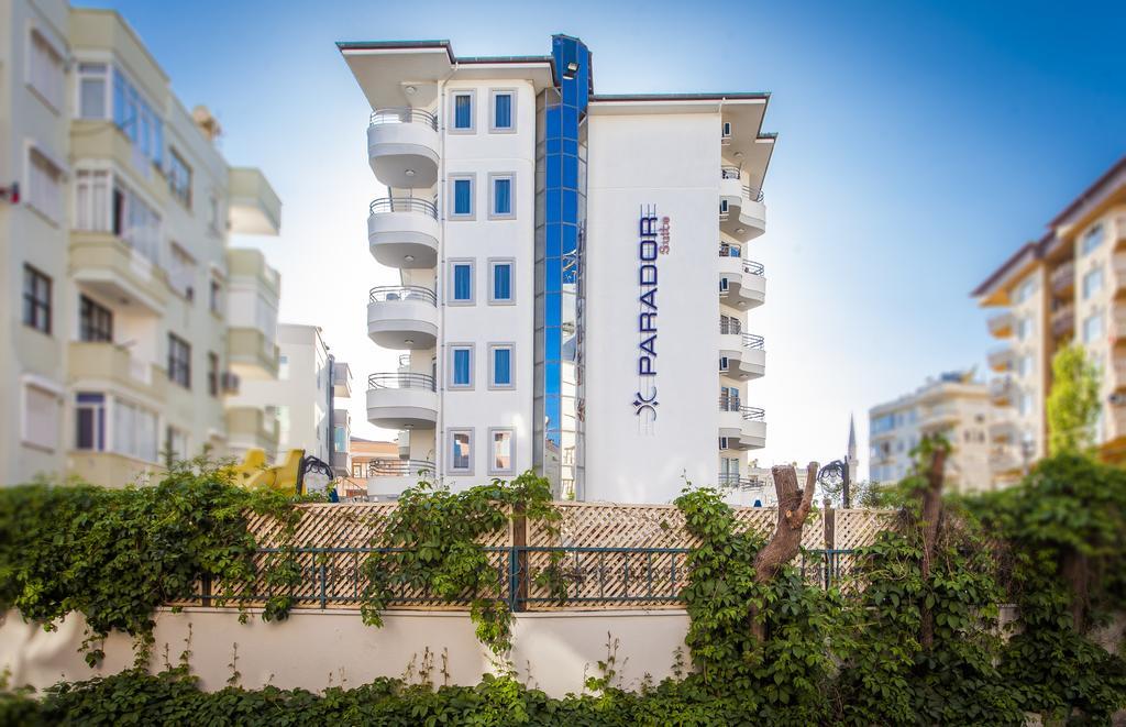 Parador Suite Hotel Alanya Eksteriør billede
