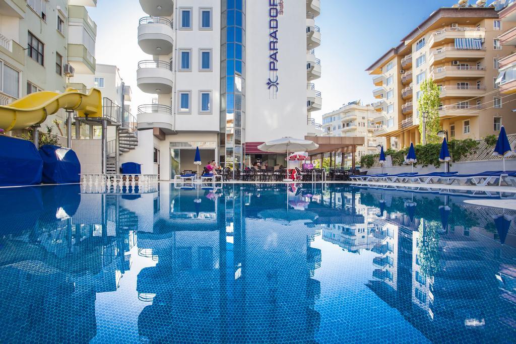Parador Suite Hotel Alanya Eksteriør billede