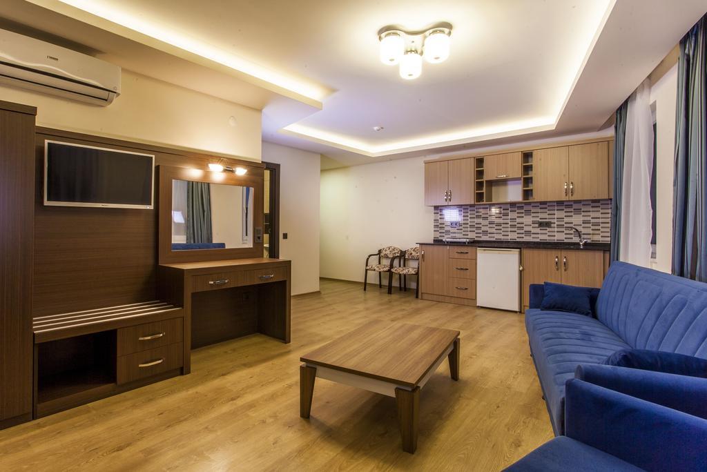Parador Suite Hotel Alanya Værelse billede