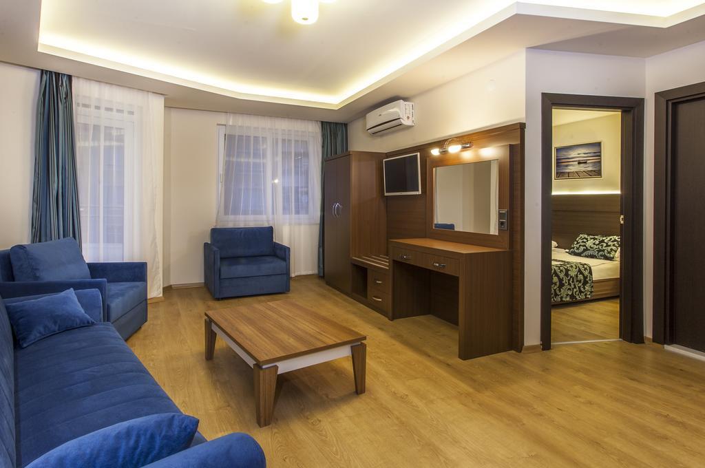 Parador Suite Hotel Alanya Værelse billede