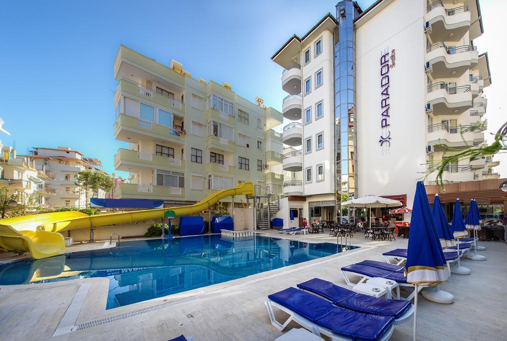 Parador Suite Hotel Alanya Eksteriør billede