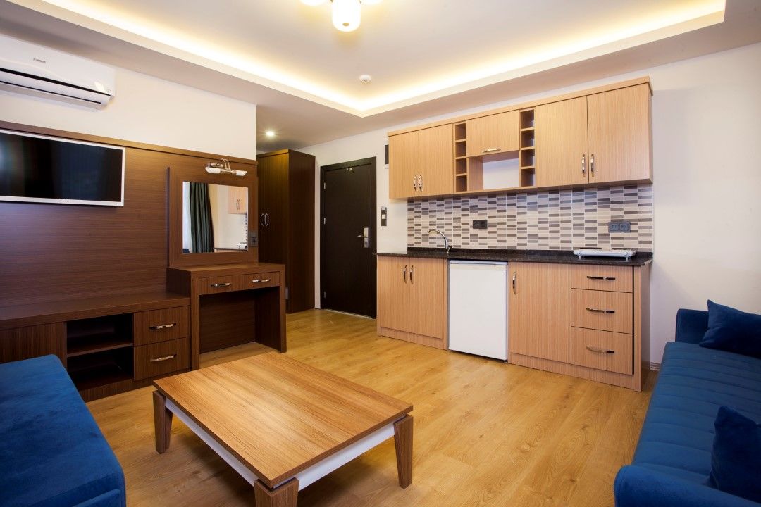 Parador Suite Hotel Alanya Eksteriør billede