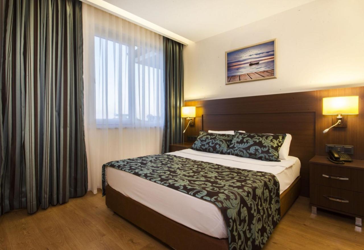 Parador Suite Hotel Alanya Eksteriør billede