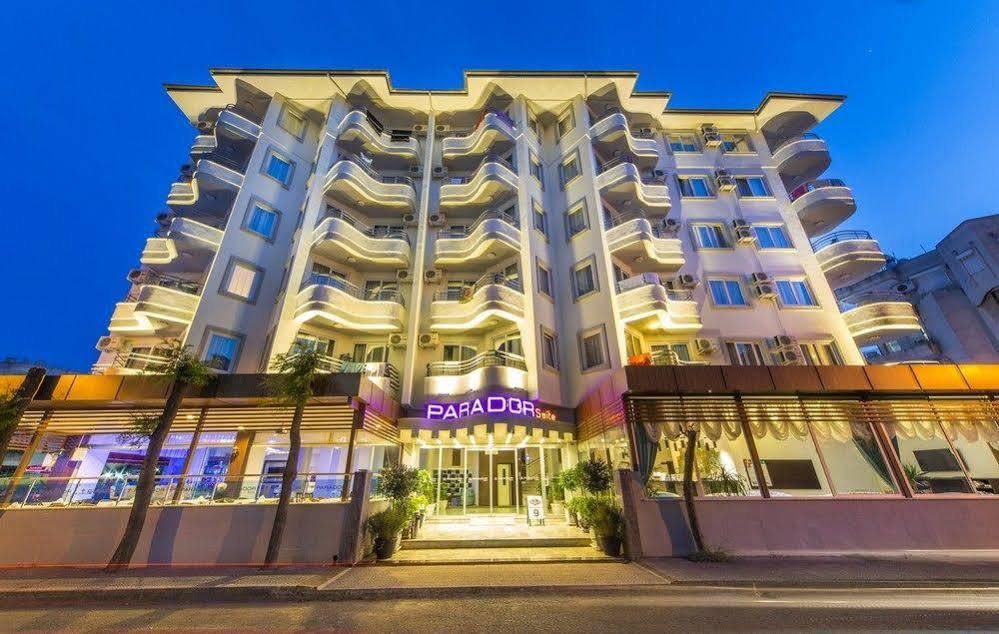 Parador Suite Hotel Alanya Eksteriør billede