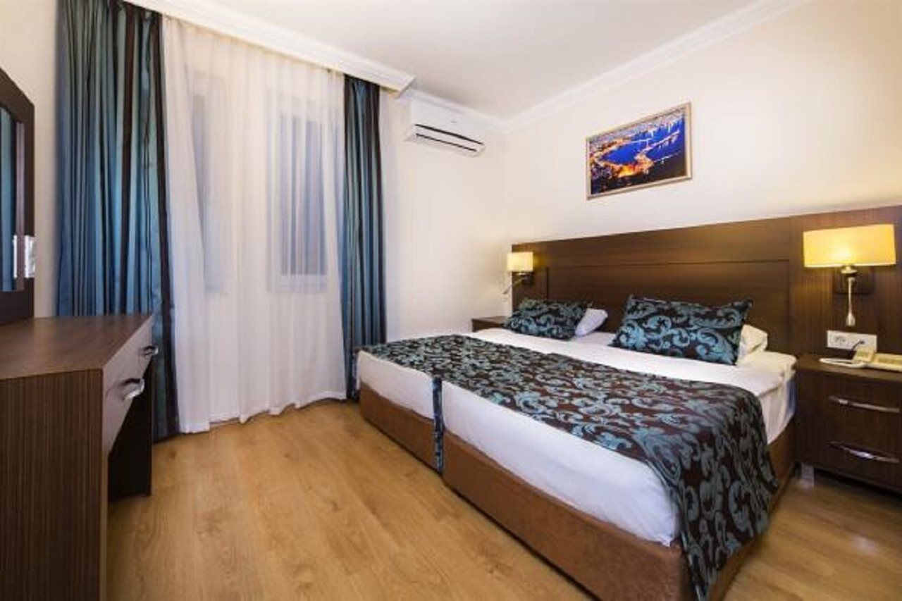 Parador Suite Hotel Alanya Eksteriør billede