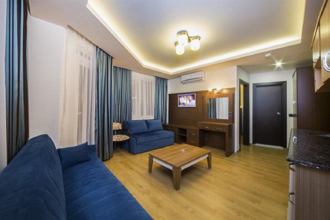 Parador Suite Hotel Alanya Eksteriør billede